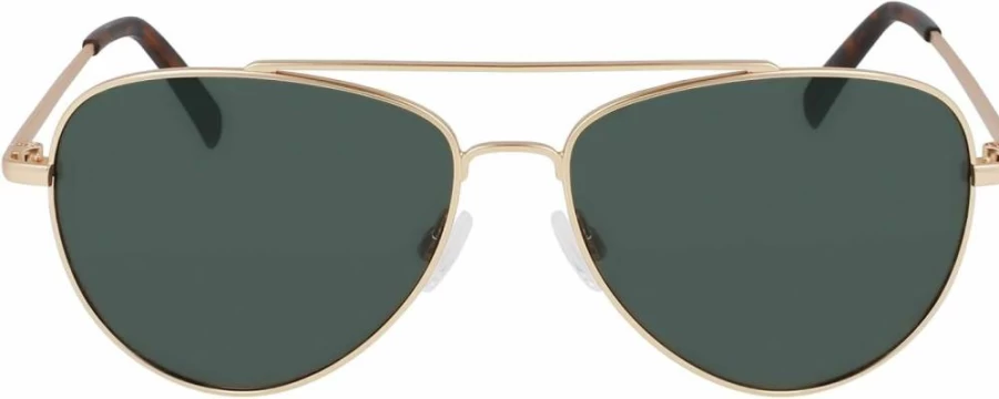 Nautica Men's N101SP Aviator Pilot Sunglasses Classic Retro Style UV Protection