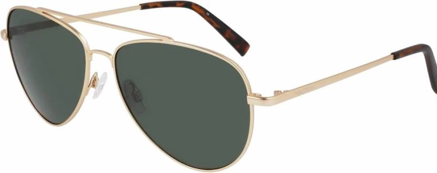 Nautica Men's N101SP Aviator Pilot Sunglasses Classic Retro Style UV Protection