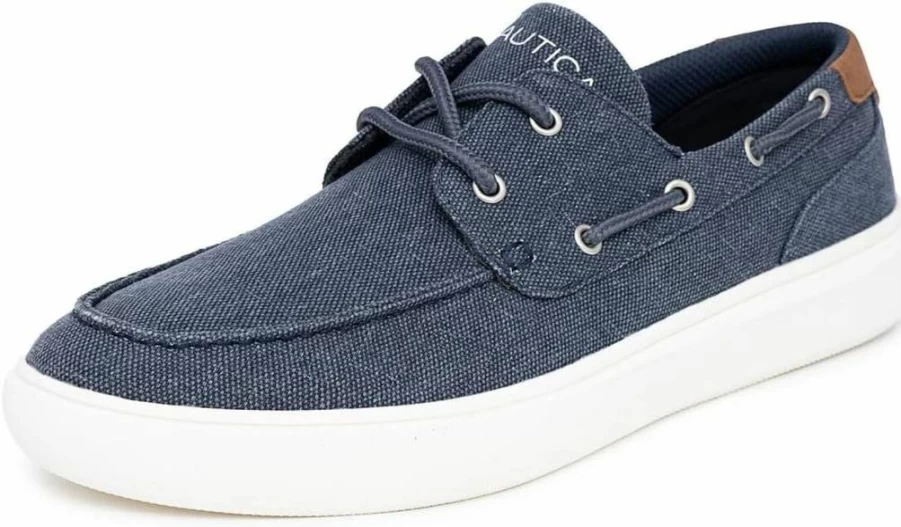 Nautica Men's Slip-On Boat Shoes Casual Loafers Comfortable Walking Moccasins Sneakers for Men