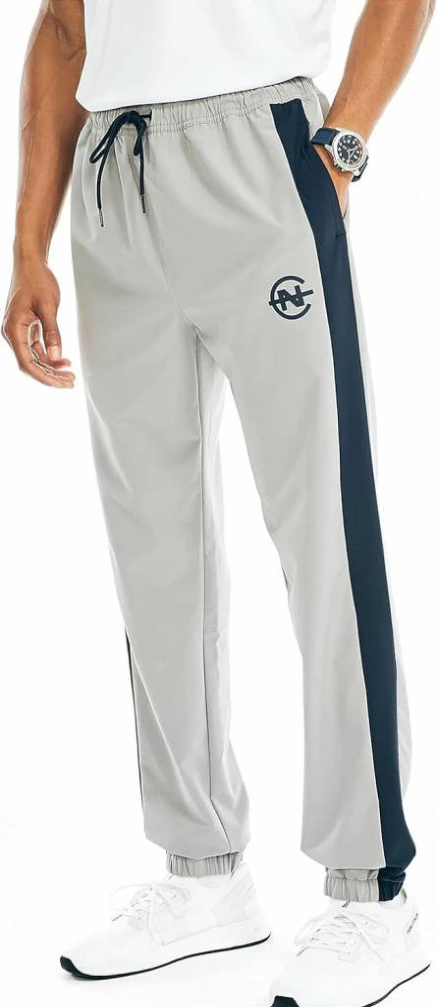 Nautica Men's Performance Jogger Pants - Sustainable Activewear for Running & Training