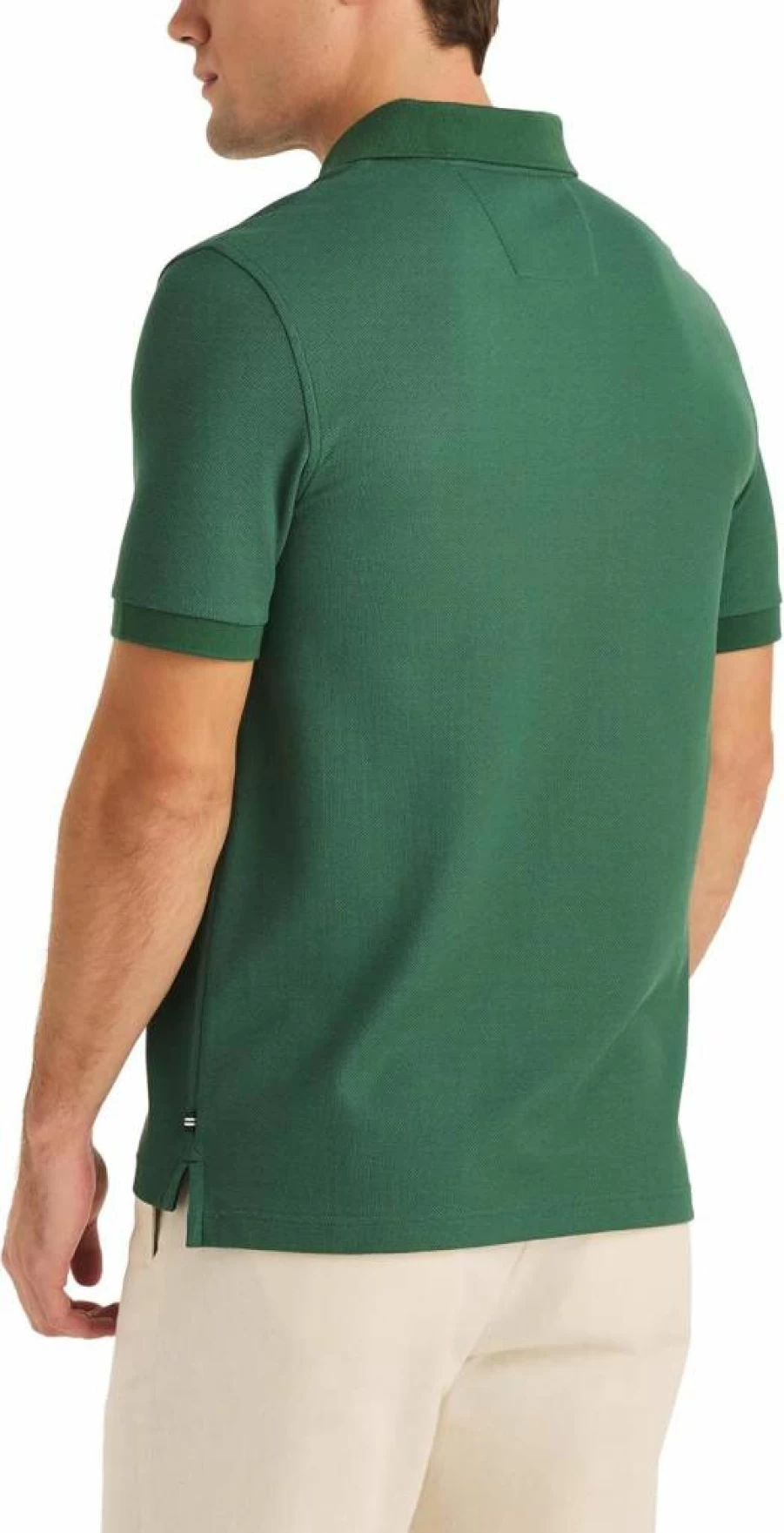 Nautica Men's Sustainable Classic Fit Deck Polo Shirt – Eco-Friendly Casual Wear
