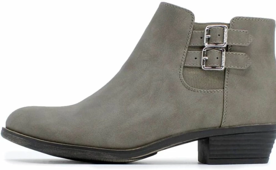 Nautica Women's Alara Ankle Boot - Side Zipper Low Heel Bootie for Dressy & Casual Outfits | Chic Versatile Dress Boots for Women