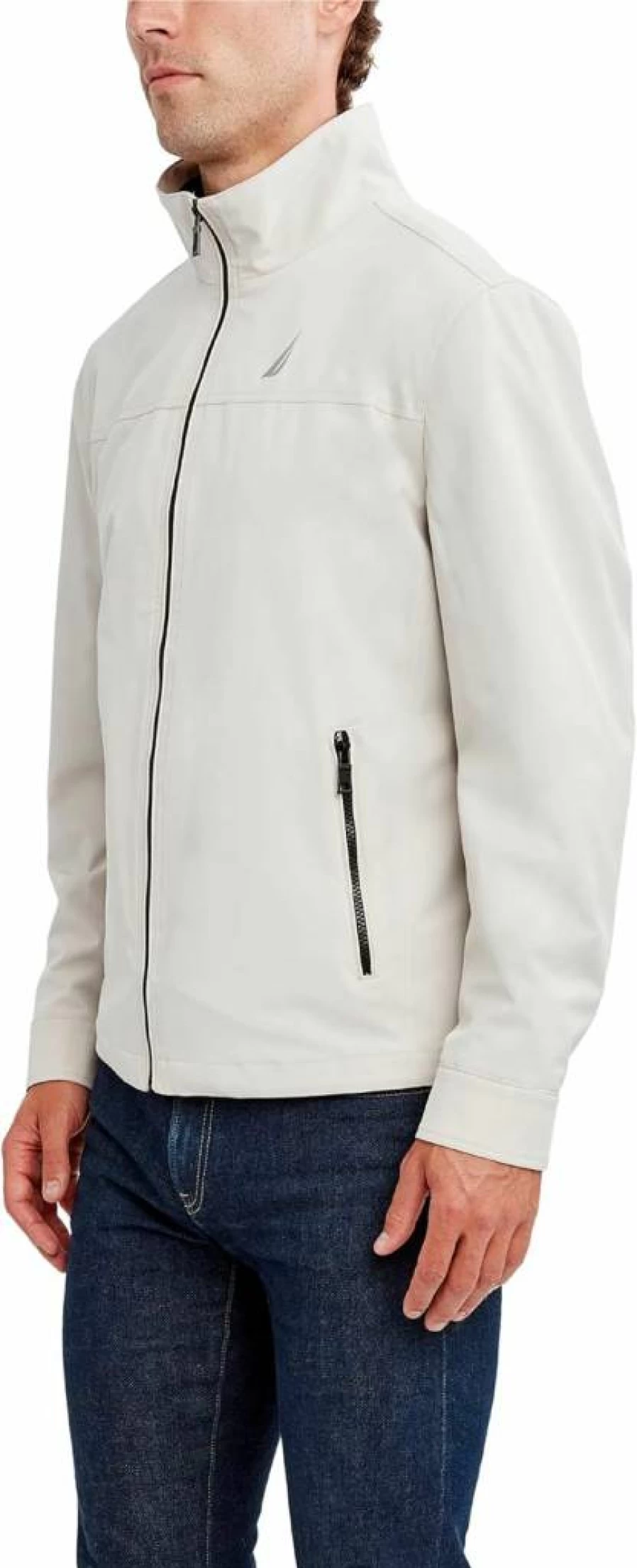 Nautica Men's Lightweight Water-Resistant Windbreaker Jacket for Golf, Hiking, Boating & Casual Outdoor Activities