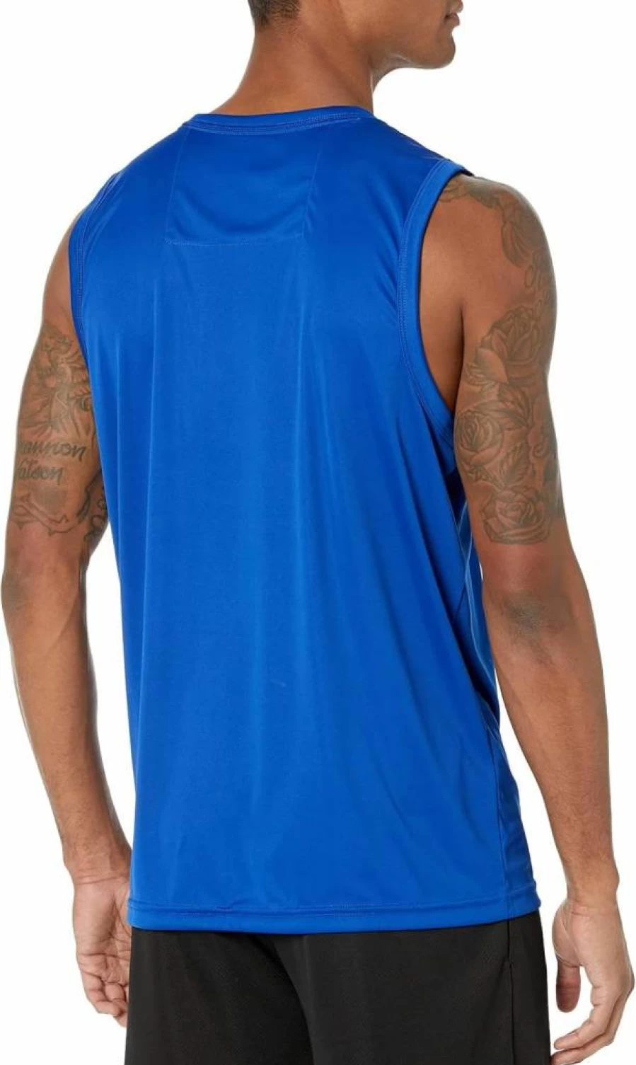 Nautica Men's Sustainable Performance Tank Top - Moisture-Wicking Athletic Shirt for Competition & Training