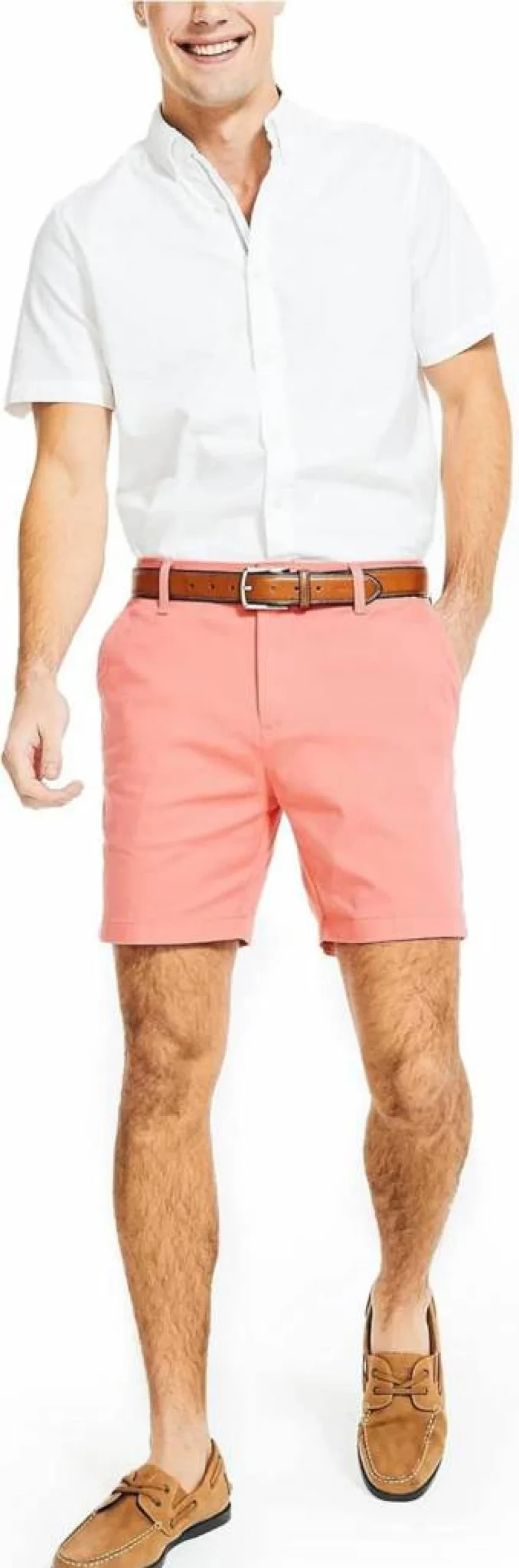 Nautica Men's 6-Inch Deck Shorts - Quick-Dry Swim Trunks with Comfort Fit for Summer Water Activities