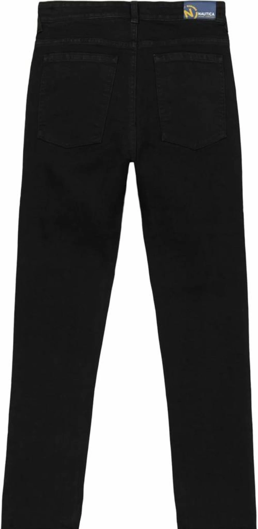 Nautica Boys' Skinny Fit Stretch Denim Jeans with Zipper Fly & Button Closure, 5-Pocket Style, Comfortable & Durable