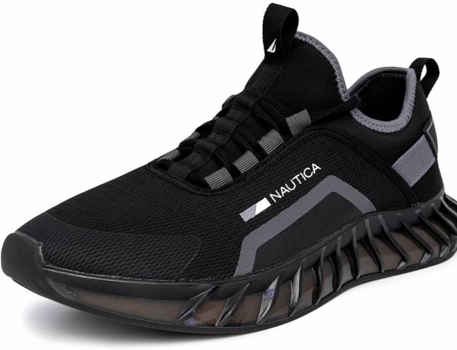 Nautica Men's Lightweight Athletic Sneakers - Comfortable Casual Walking Shoes for Gym, Tennis & Daily Wear