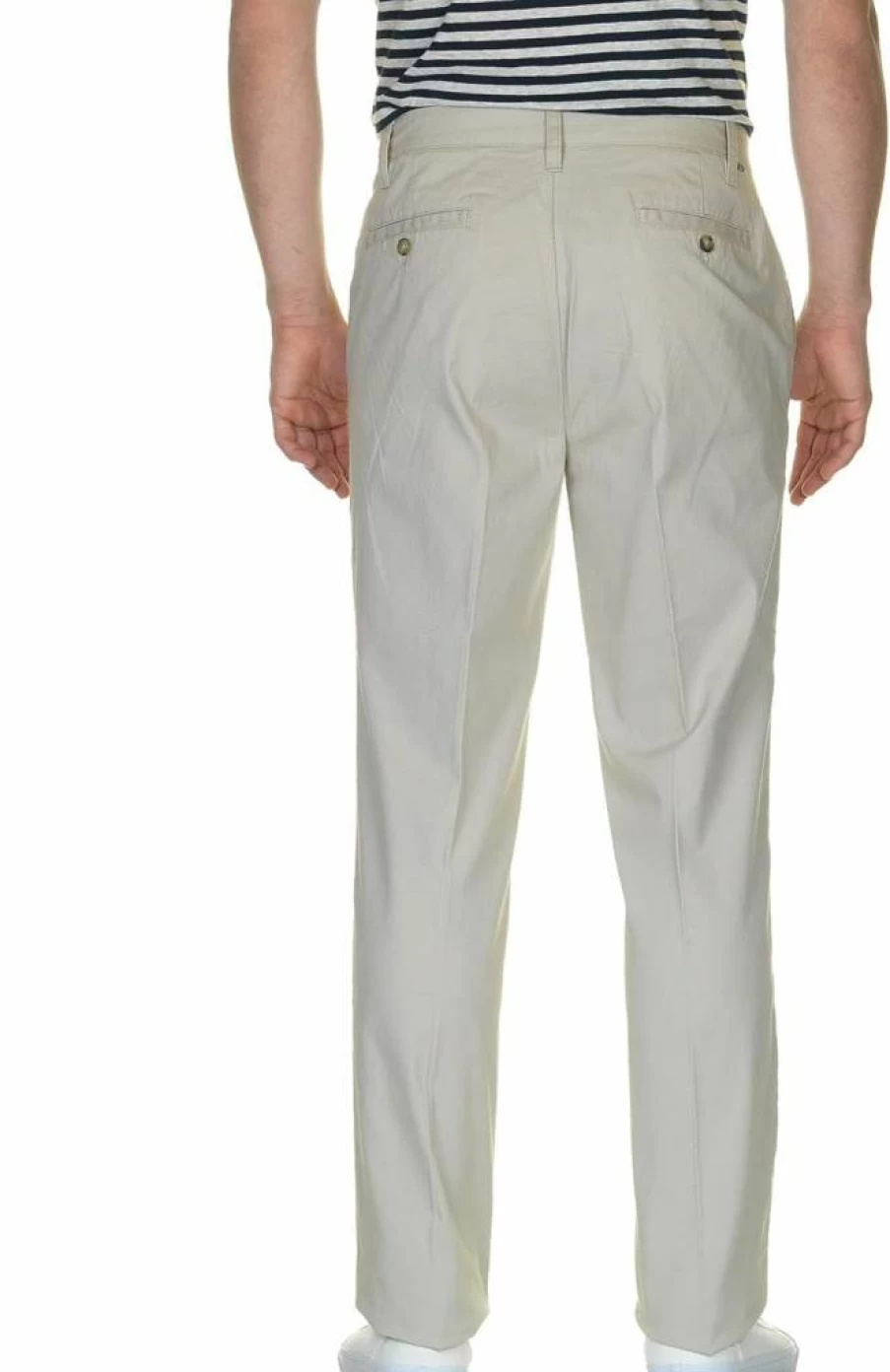 Nautica Men's Beacon Pant Classic Fit Comfortable Casual Trousers for Everyday Wear