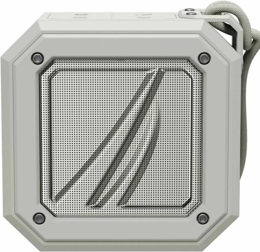 Nautica Waterproof Bluetooth Speaker - Portable Wireless Outdoor Speaker with 15-Hour Playtime, Loud Clear Sound, USB Drive, Black/Green