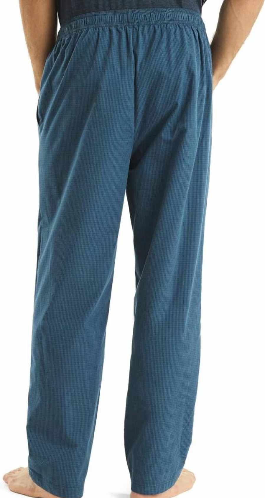 Nautica Men's Eco-Friendly Poplin Sleep Pants - Sustainable Comfort Lounge Wear