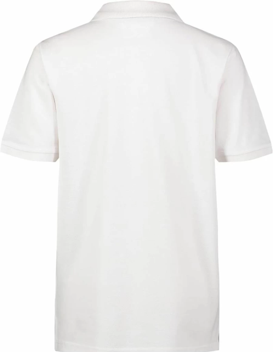Nautica Boys' Short Sleeve Polo Shirt - Soft, Comfortable Cotton with Button Closure - Classic Fashion for Kids
