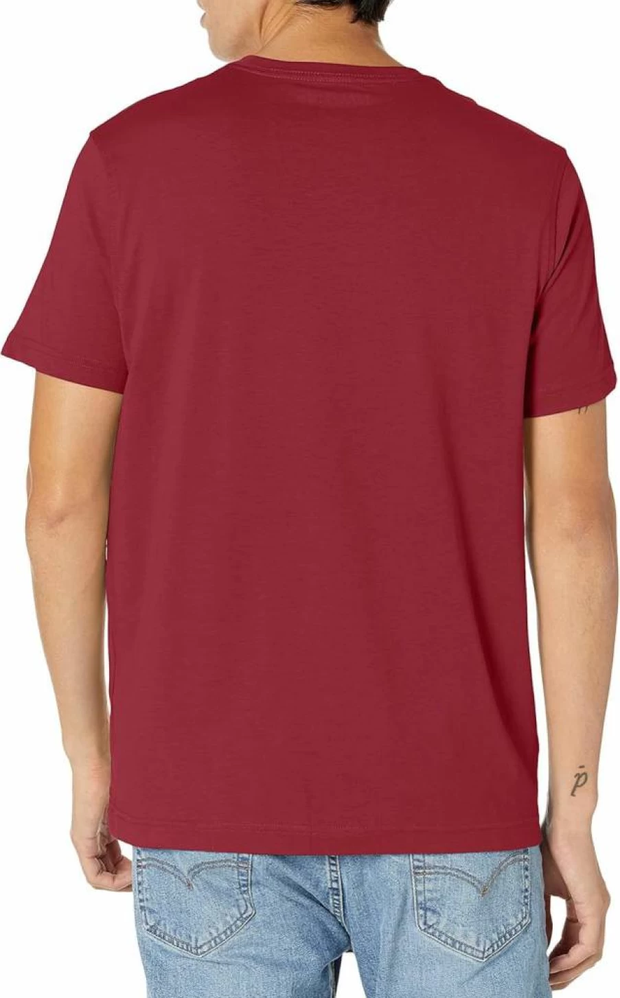 Nautica Men's Classic Solid Color Short Sleeve Crew Neck Cotton T-Shirt for Casual Wear