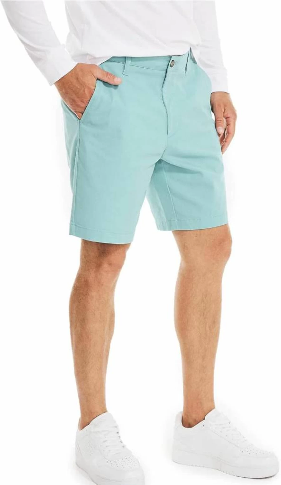 Nautica Men's 8.5 Inch Deck Shorts Casual Swim Beach Shorts Quick Dry Comfortable