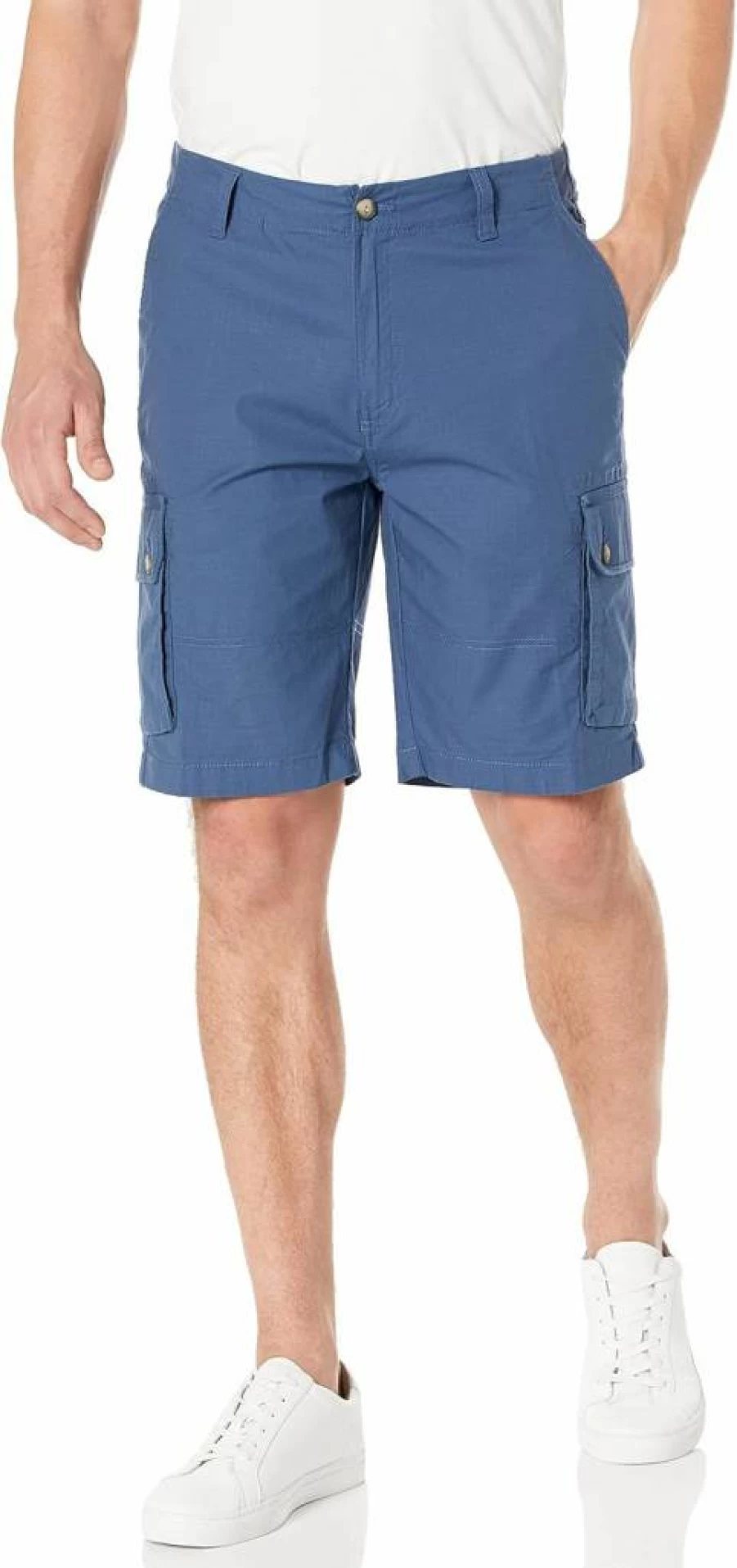 Nautica Men's 10-Inch Navigator Cargo Shorts for Men | Comfortable Casual Summer Shorts | Durable Outdoor Shorts with Pockets