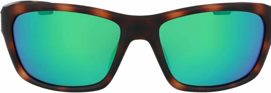 Nautica Men's N901SP Classic Rectangular Polarized Sunglasses for UV Protection