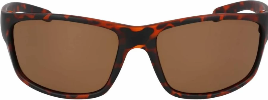 Nautica Men's N2239S Classic Rectangular Polarized Sunglasses for UV Protection