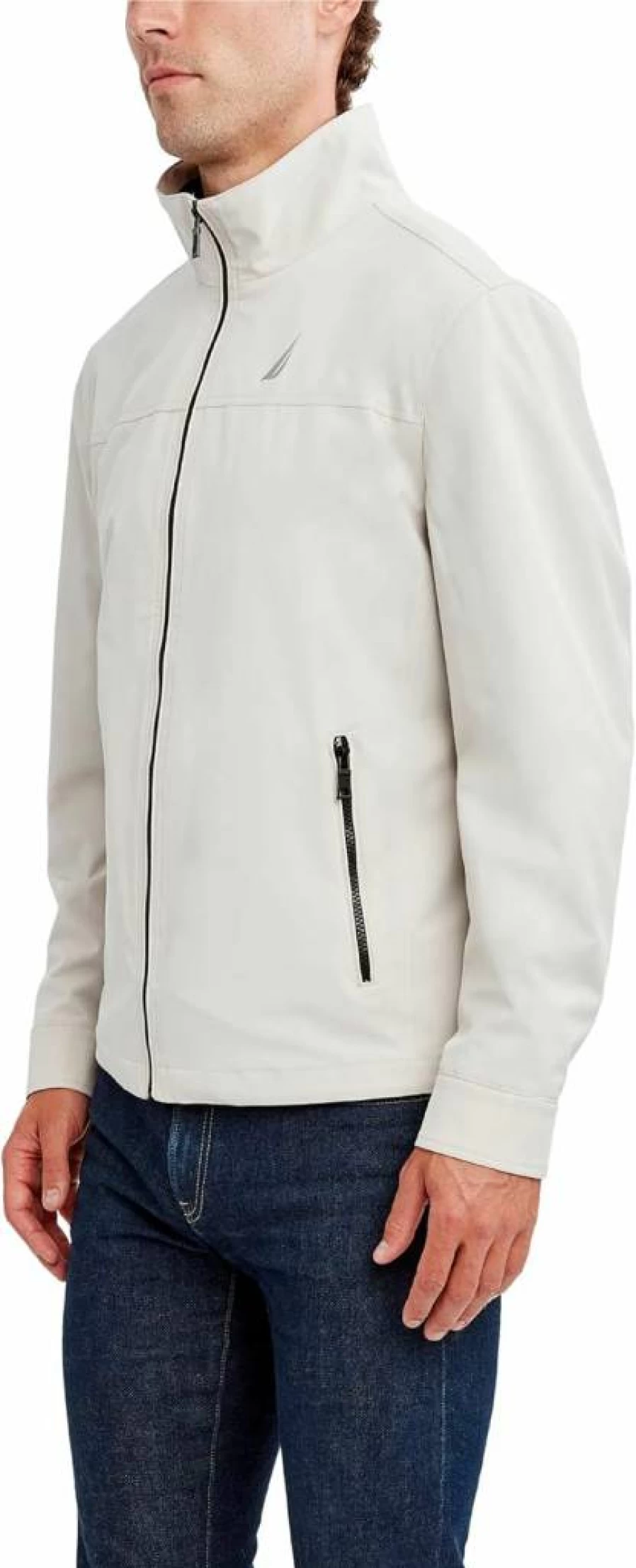 Nautica Men's Lightweight Water-Resistant Windbreaker Jacket for Golf, Hiking, Boating & Casual Outdoor Wear