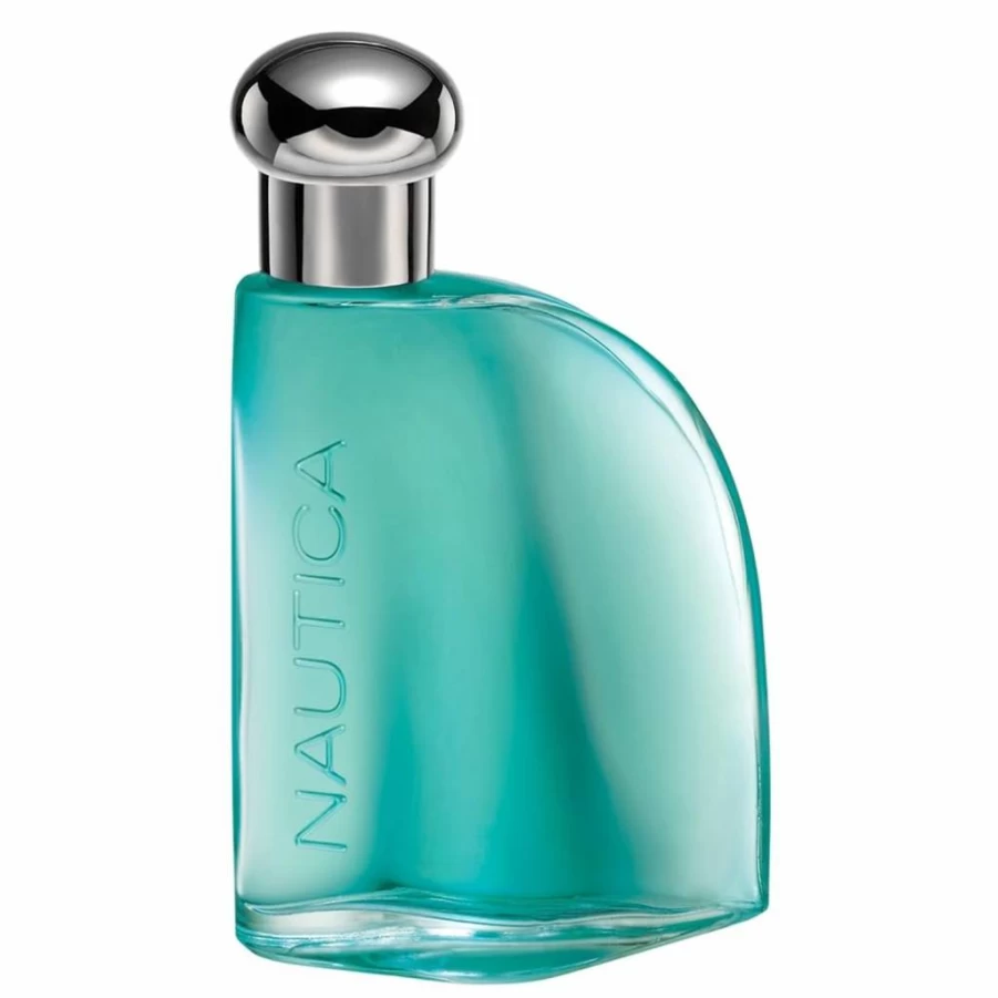 Nautica Classic Men's Eau De Toilette - 3.4 Oz Travel Size, Long-Lasting Bergamot Jasmine Musk Fragrance for Everyday Wear