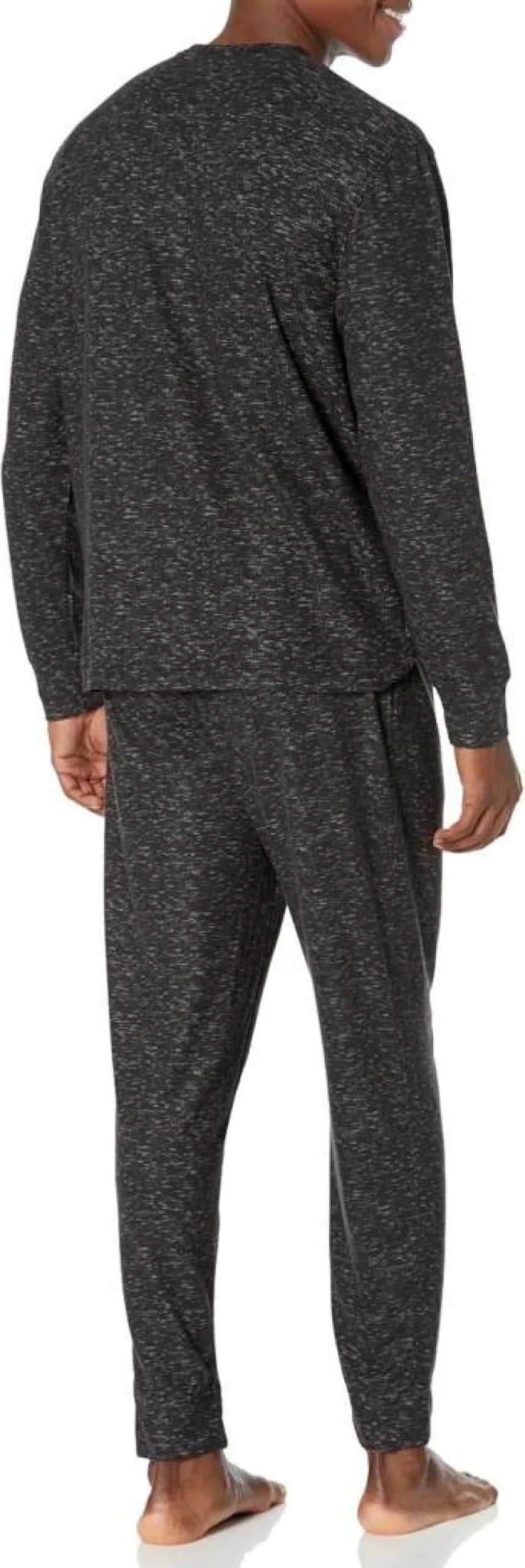Nautica Men's Waffle Knit Pajama Pants Set - Comfortable Sleepwear Lounge Pants for Men