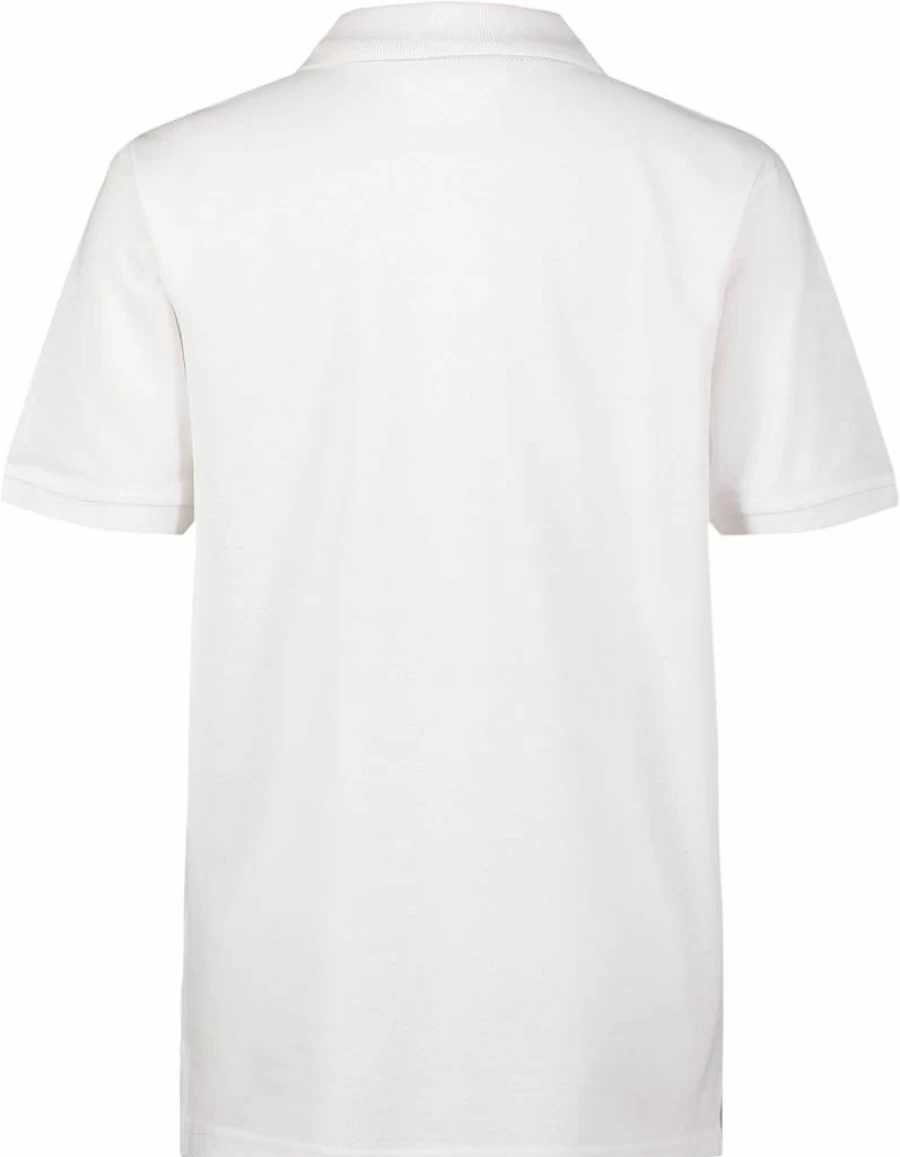 Nautica Boys' Short Sleeve Polo Shirt - Soft, Comfortable Cotton with Button Closure - Classic Casual Style