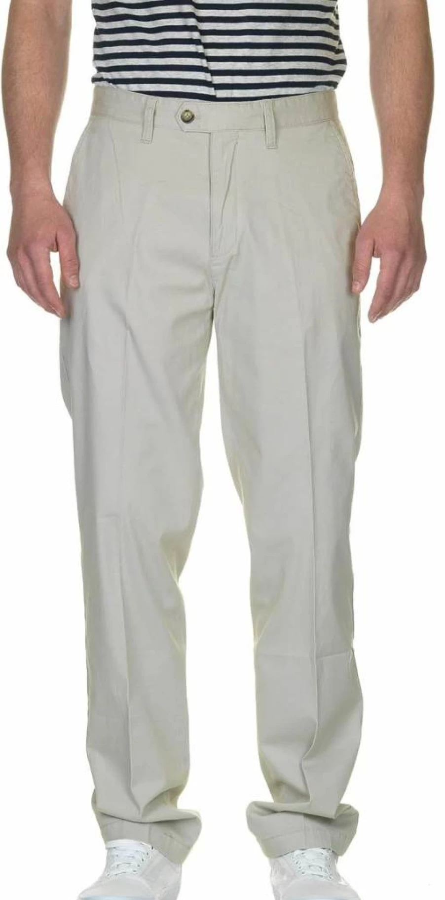 Nautica Men's Beacon Performance Chino Pants for Comfort and Style