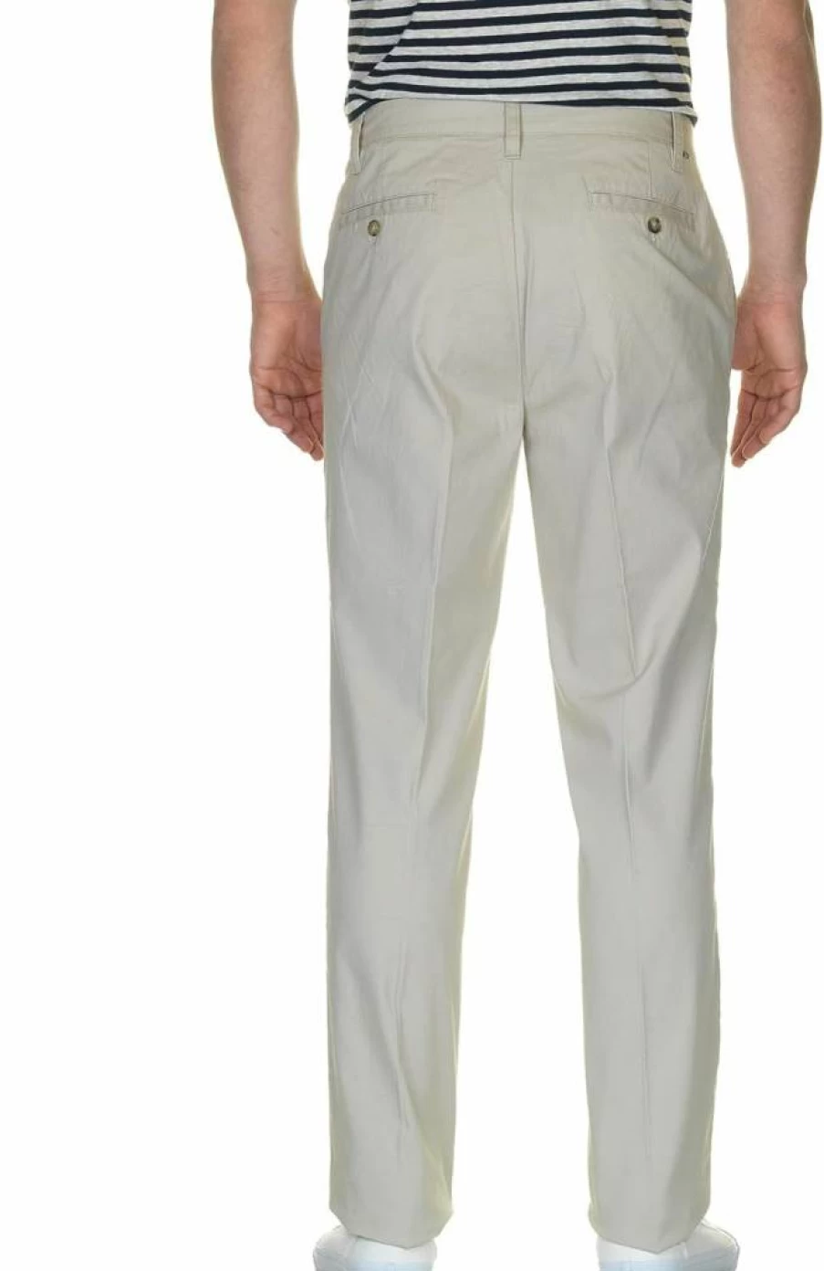 Nautica Men's Beacon Performance Chino Pants for Comfort and Style