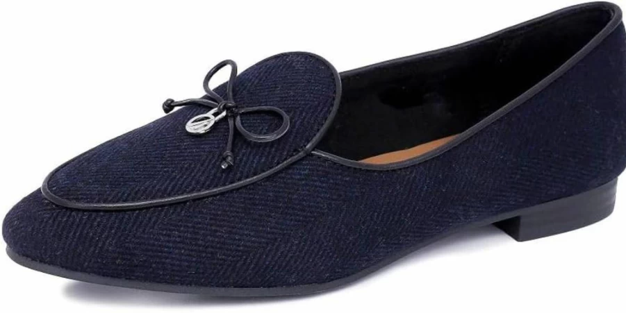 Nautica Women's Penny Loafers Slip-On Moccasins – Comfortable Ballet Flats for Work, Office & Outdoor Wear