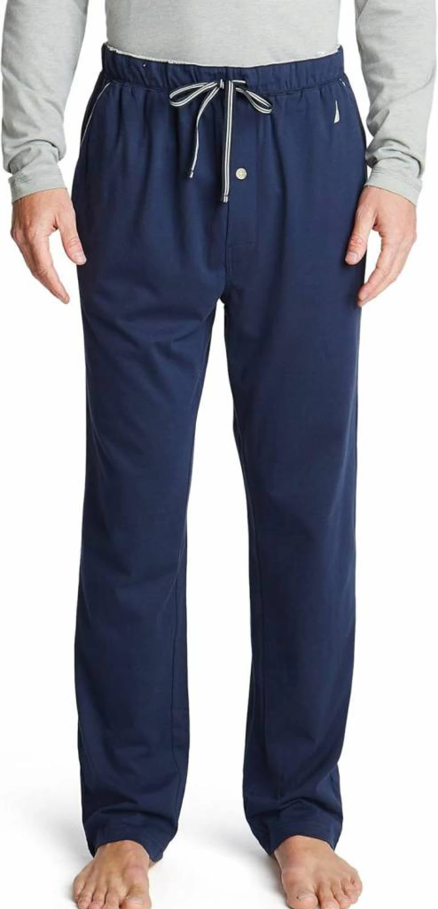 Nautica Men's Soft Knit Lounge Pants for Sleep and Comfort