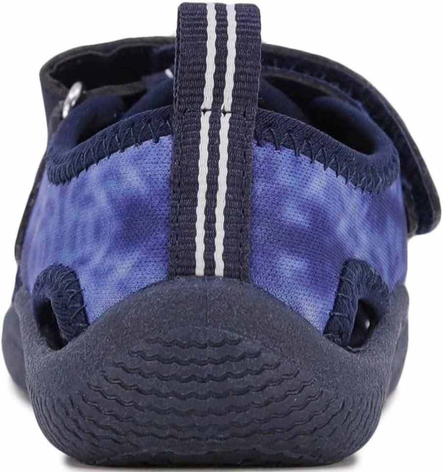 Nautica Kids Water Shoes for Boys & Girls - Closed-Toe Swim Shoes for Toddler, Little & Big Kids - Non-Slip Beach & Pool Sandals