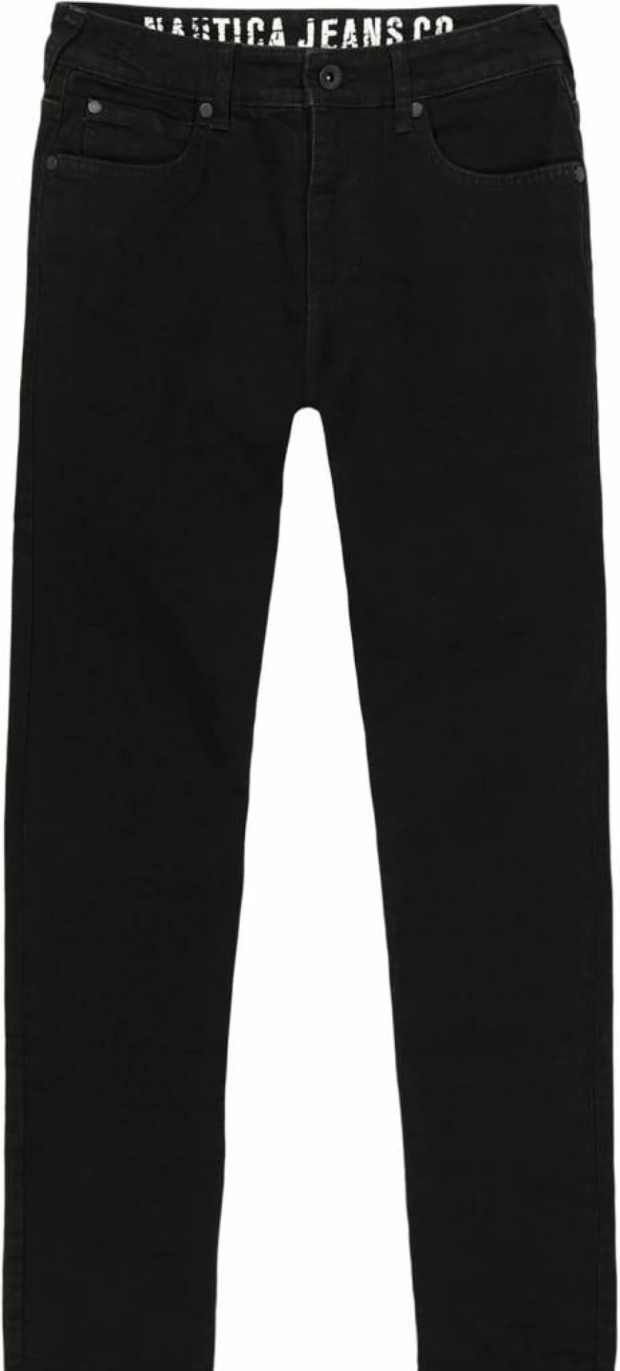 Nautica Boys' Classic Fit Straight Leg Denim Jeans with Zipper Fly & Button Closure, 5-Pocket Style Jeans for Kids