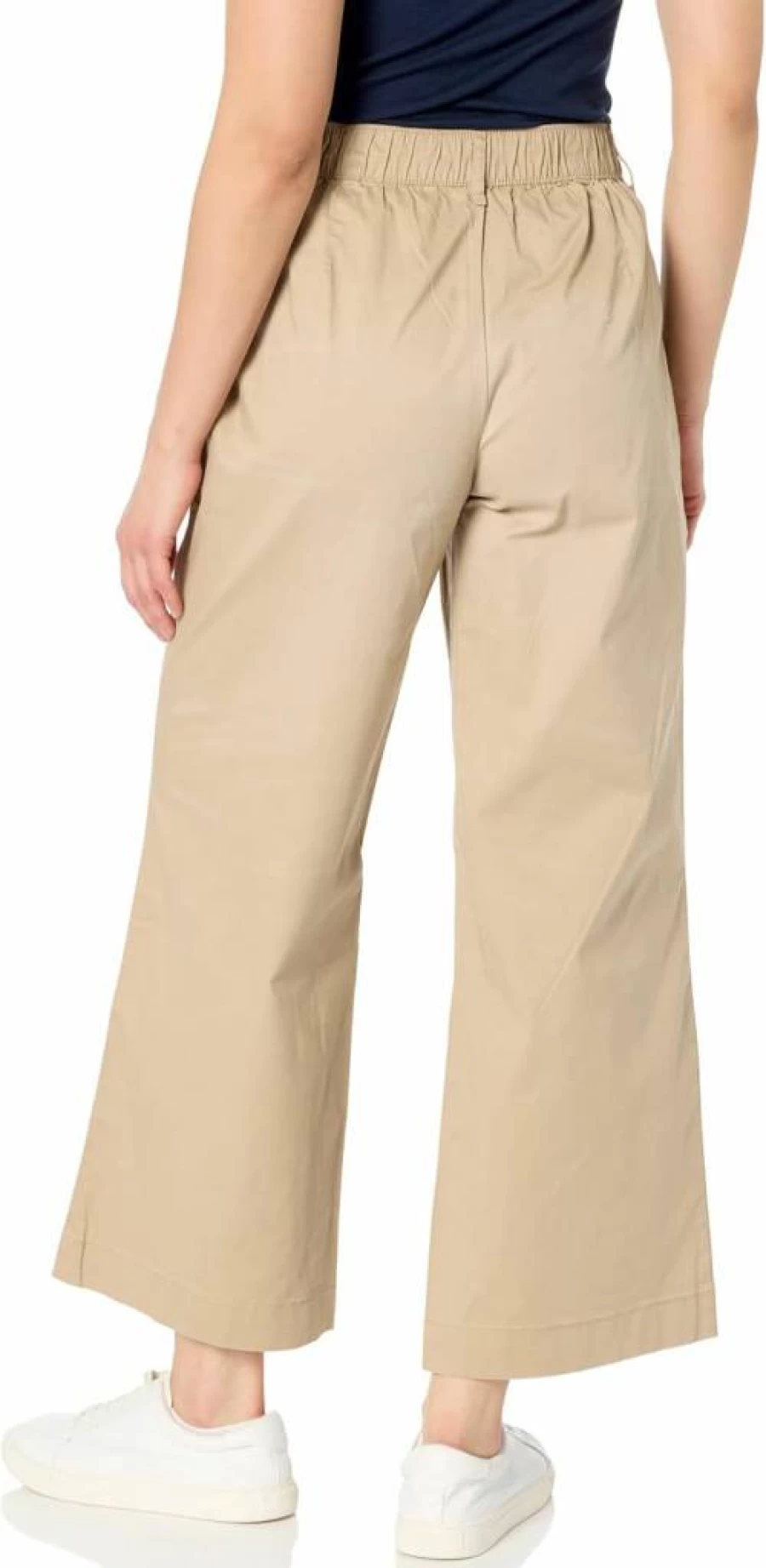 Nautica Women's High-Rise Wide Leg Sailor Jeans with Button Pocket - Classic Denim Pants for Women