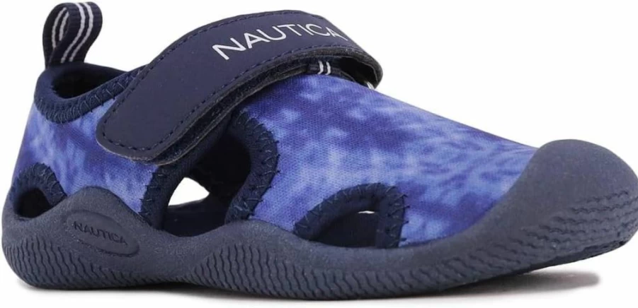 Nautica Kids Water Shoes | Closed-Toe Swim Shoes for Boys & Girls | Toddler to Big Kid Sport Sandals