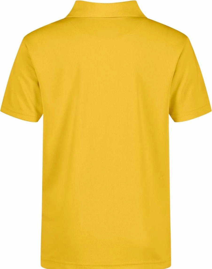 Nautica Boys' Moisture-Wicking Performance Polo Shirt for School Uniforms - Short Sleeve with Button Closure