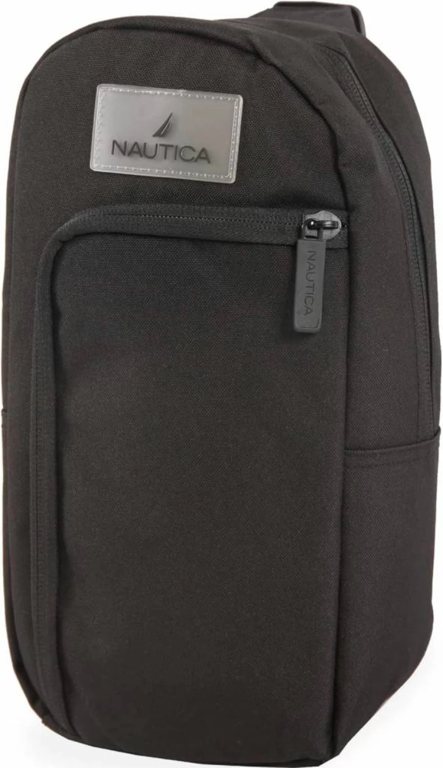 Nautica Black Crossbody Sling Bag for Men & Women - Stylish Shoulder Messenger Bag