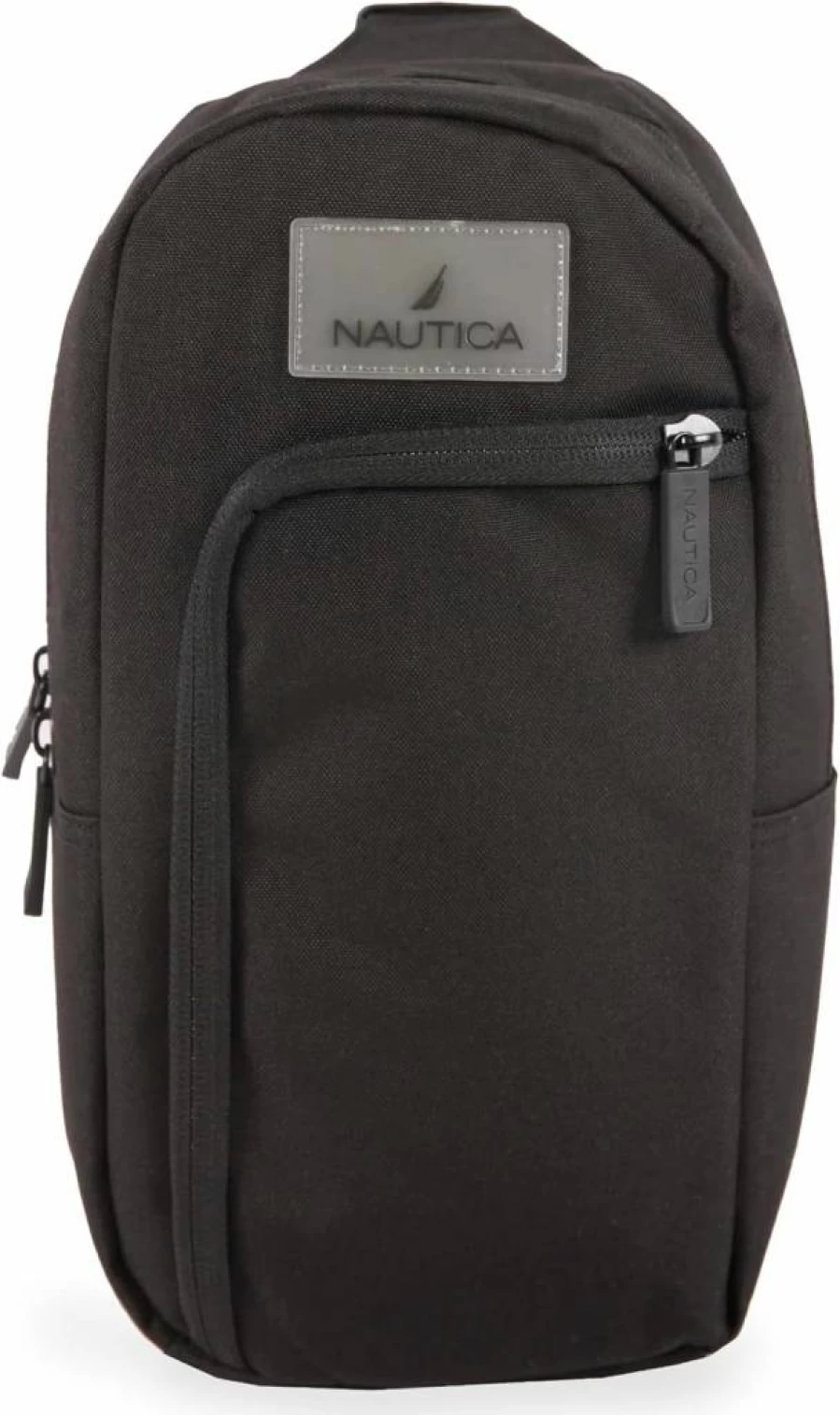 Nautica Black Crossbody Sling Bag for Men & Women - Stylish Shoulder Messenger Bag