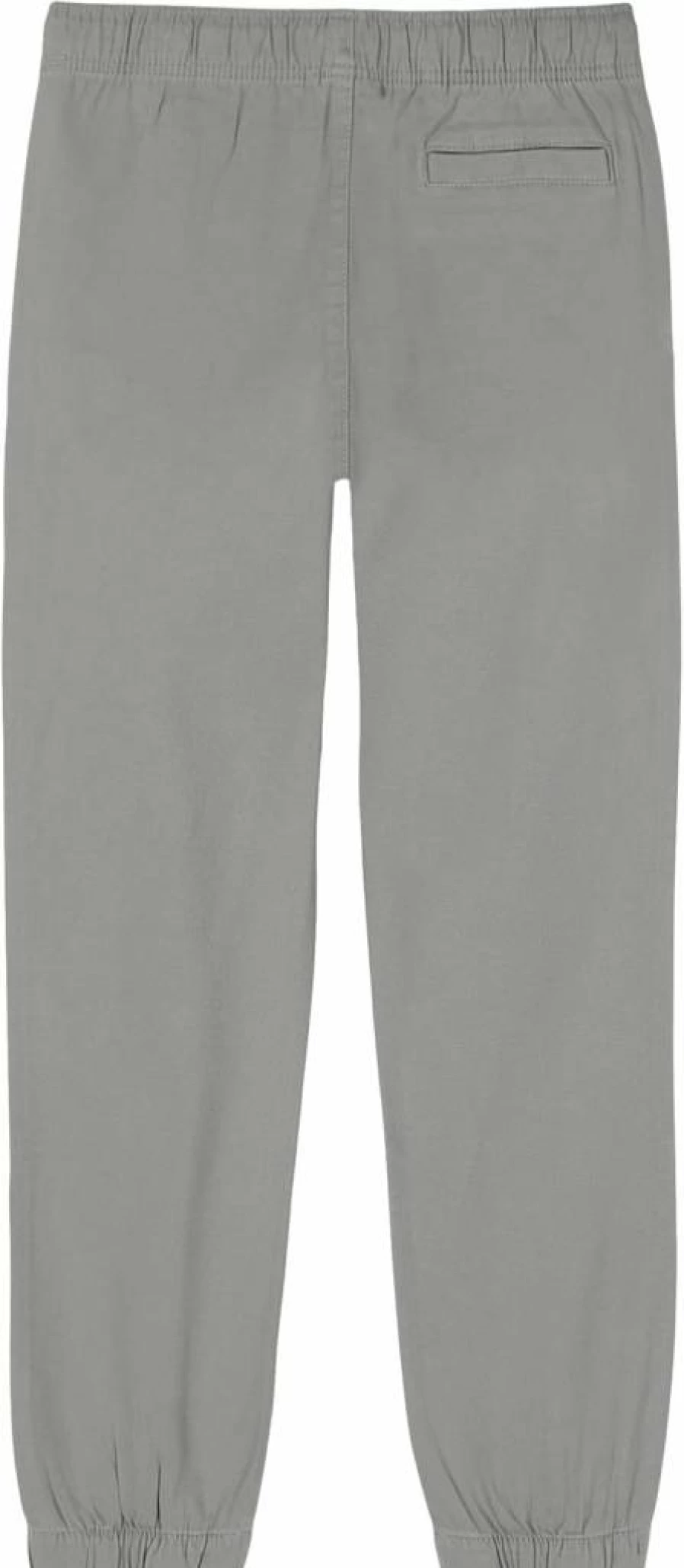 Nautica Boys' Stretch Twill Jogger Pants with Drawstring and Pull-On Design for Comfort and Style