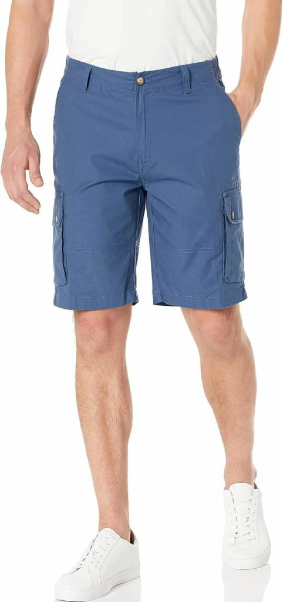 Nautica Men's 10-Inch Navigator Cargo Shorts for Men - Comfortable Casual Summer Shorts with Pockets