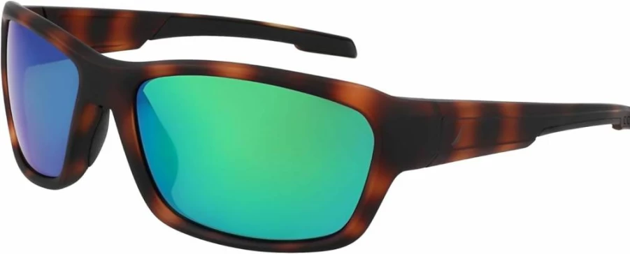 Nautica Men's N901SP Classic Rectangular Polarized Sunglasses for UV Protection