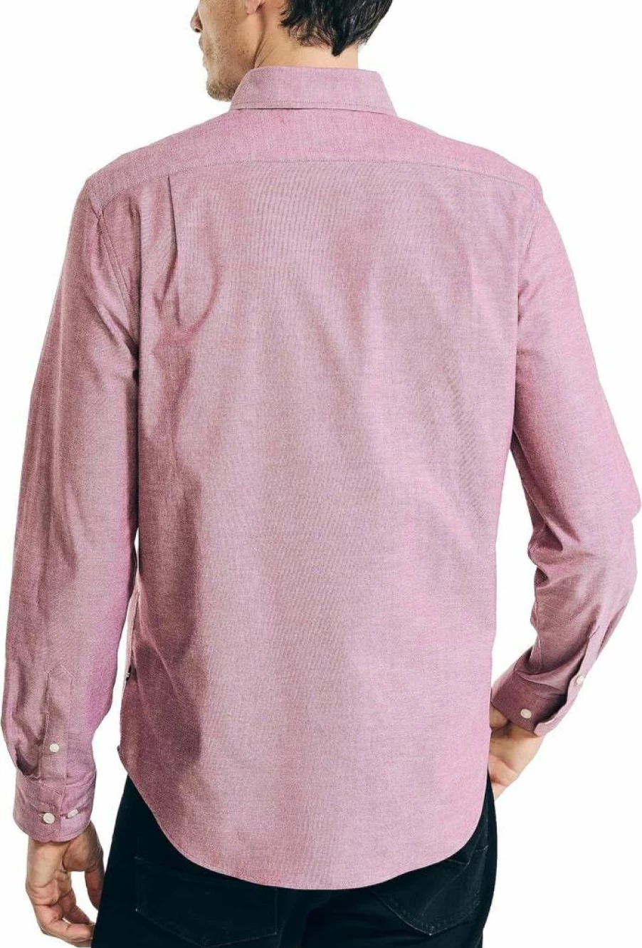 Nautica Men's Classic Fit Oxford Shirt – Casual Button-Down for Men
