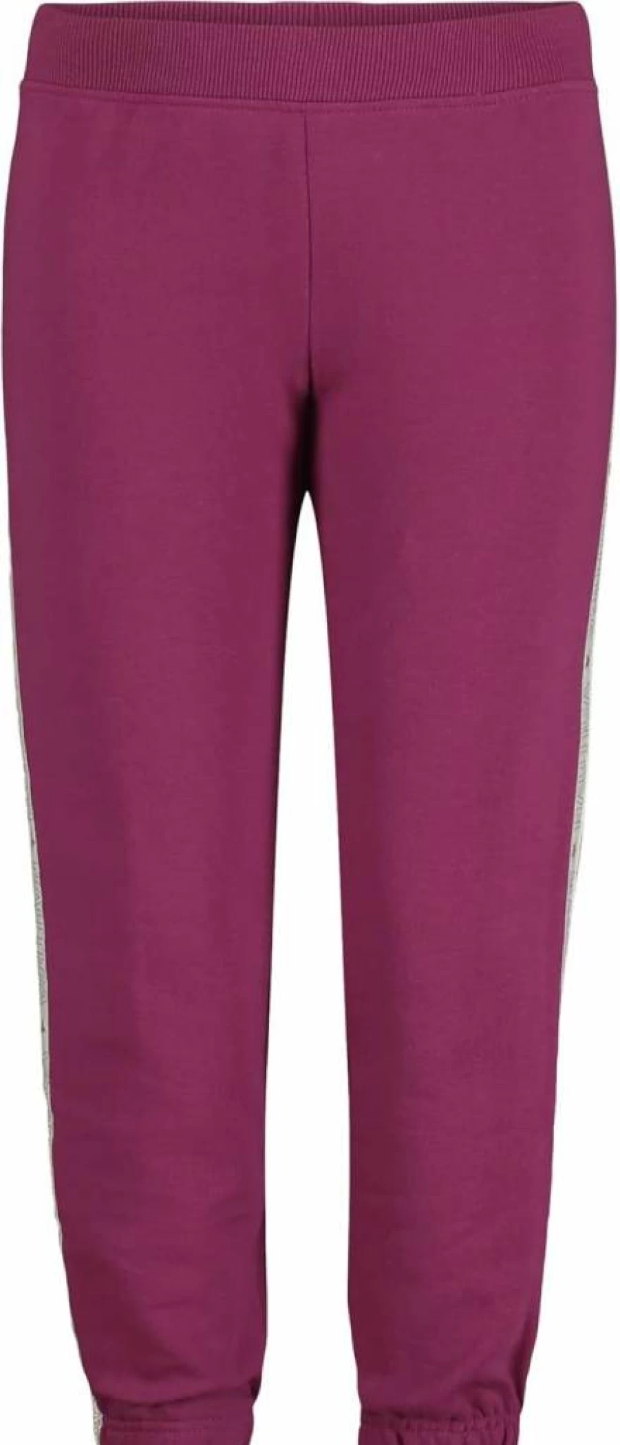 Nautica Girls' Fleece Joggers with Logo, Ribbed Cuffs & Side Pockets - Comfortable Sweatpants for Kids
