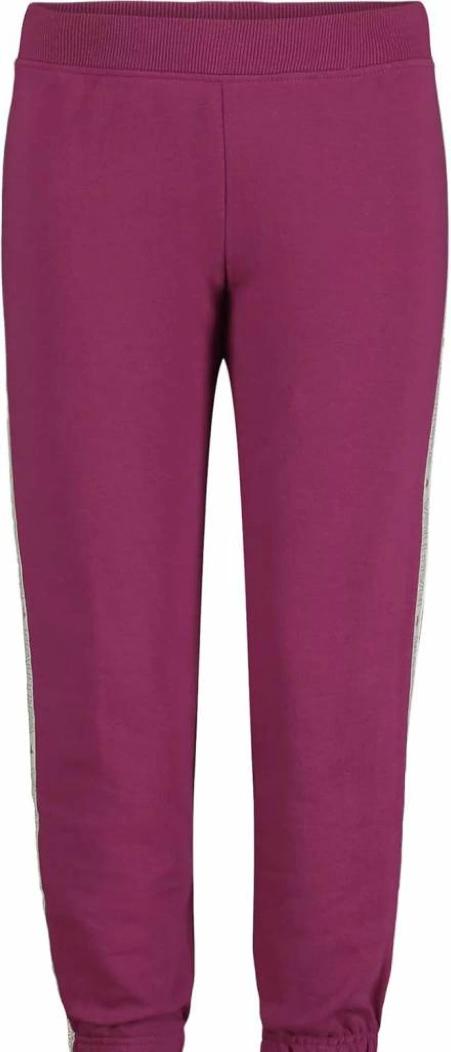 Nautica Girls' Fleece Joggers with Logo, Ribbed Cuffs & Side Pockets for Comfort