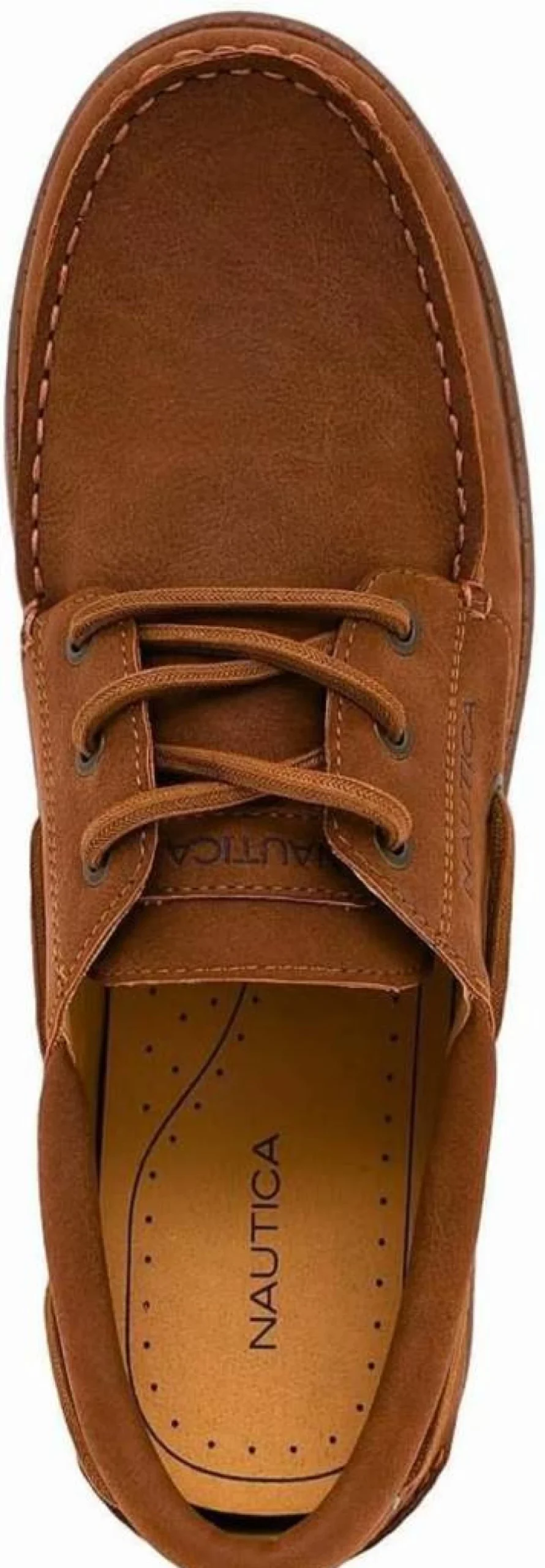 Nautica Men's Boat Shoe - Casual Lace-Up Loafers & Sneakers with Cushioned Insole - Lightweight Comfortable Dress Shoes for Men