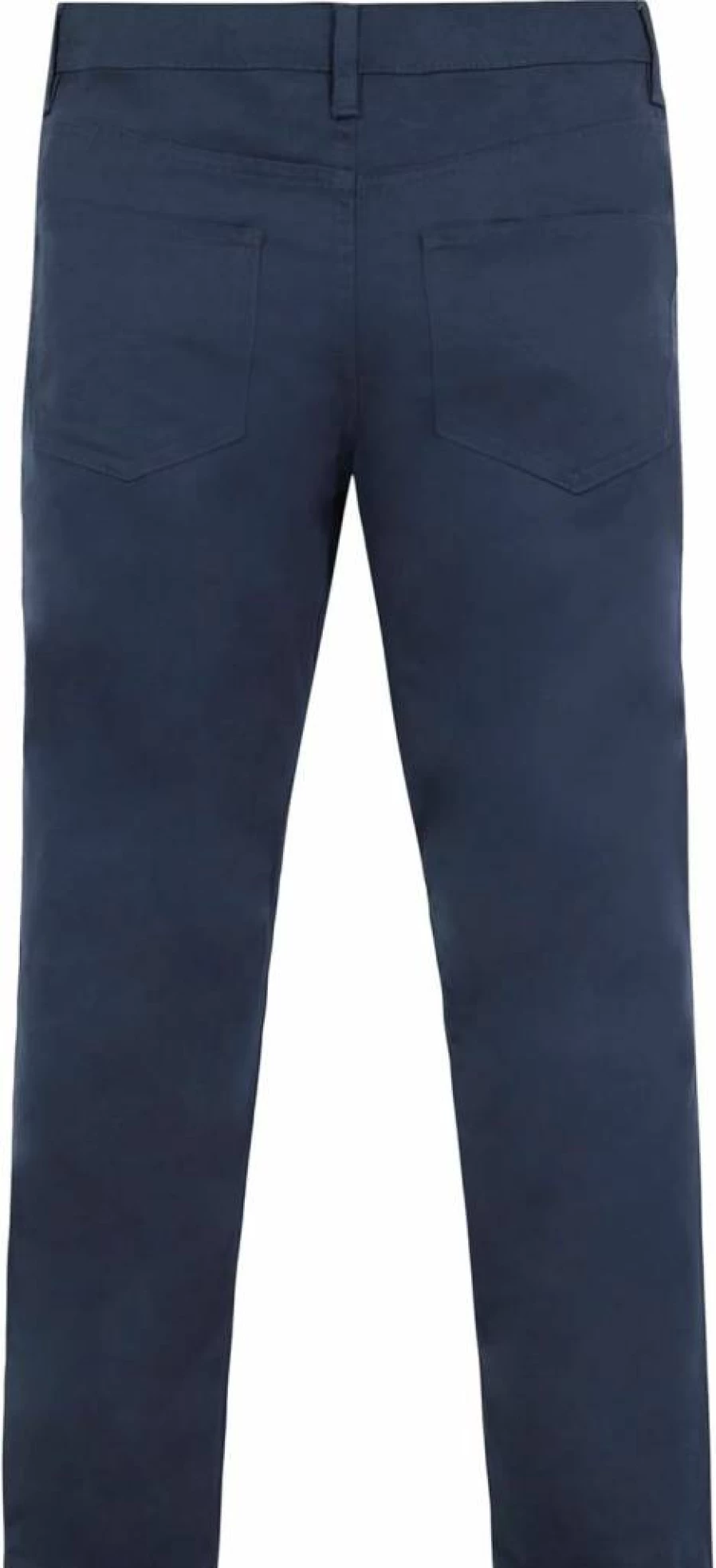 Nautica Boys' Khaki Stretch Twill Chino Pants - Flat Front Comfort Fit