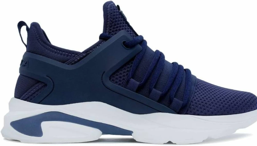 Nautica Men's Athletic Running Sneakers - Lightweight Comfortable Walking Shoes for Casual Fashion & Tennis
