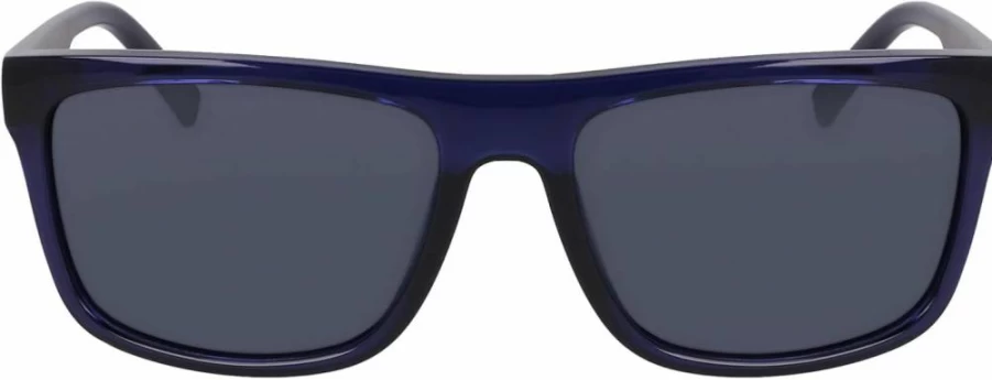 NAUTICA Men's N902SP Classic Rectangular Polarized Sunglasses for UV Protection