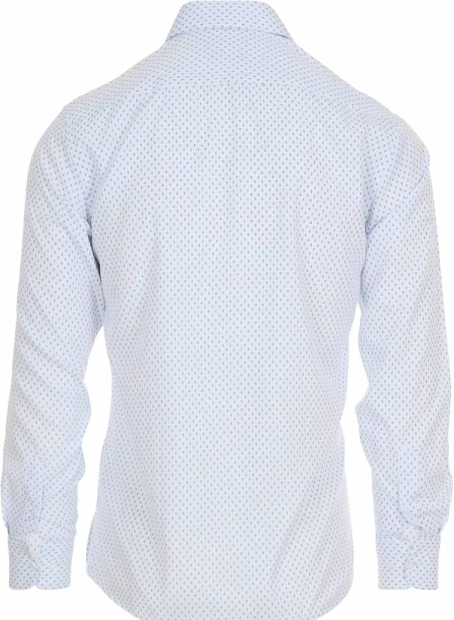 Nautica Men's Regular Fit Long Sleeve Dress Shirt - Wrinkle Free, 4-Way Stretch Formal Business Shirt for Men