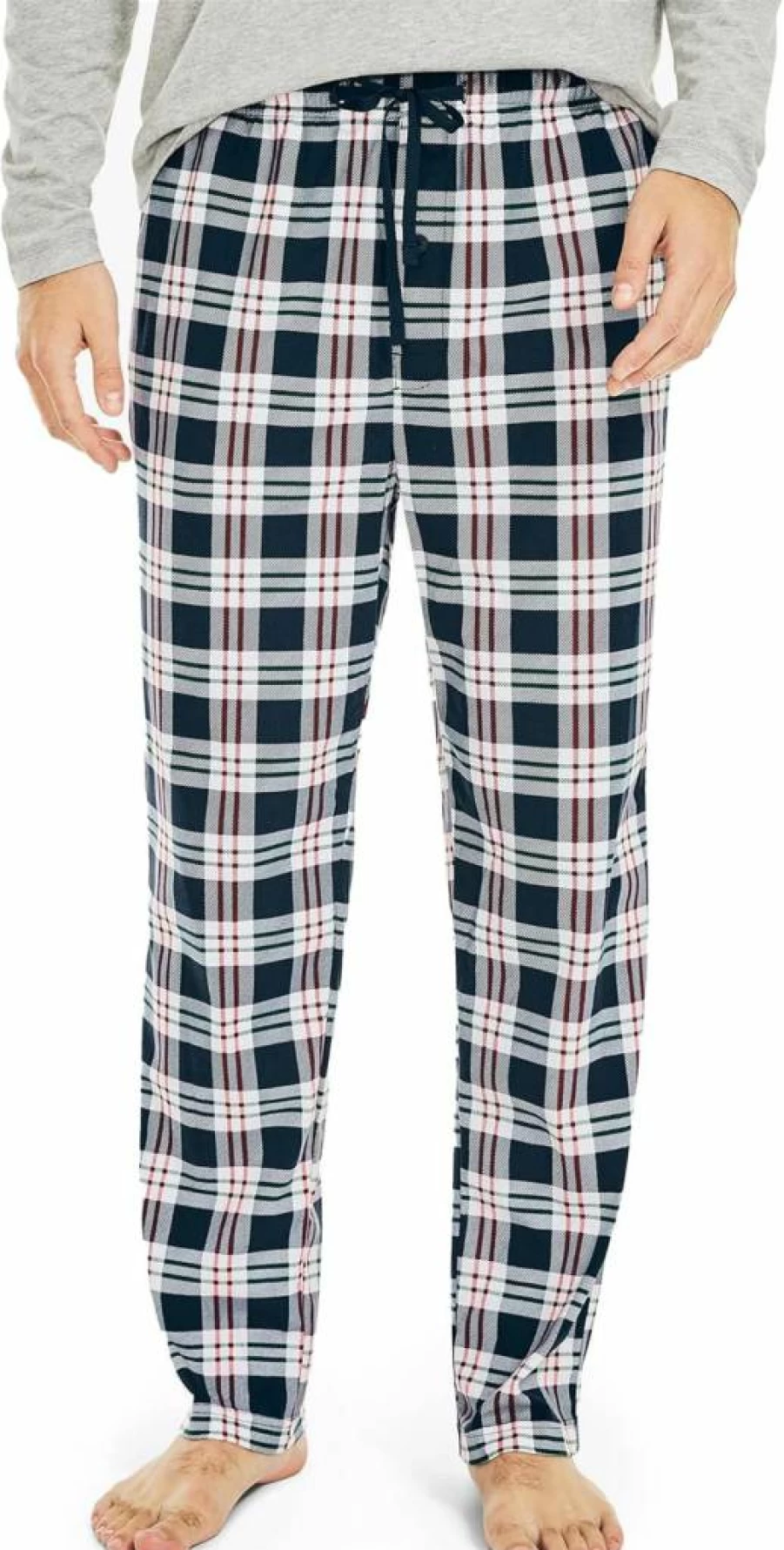 Nautica Men's Eco-Friendly Sleep Pants - Sustainable Comfort Lounge Wear