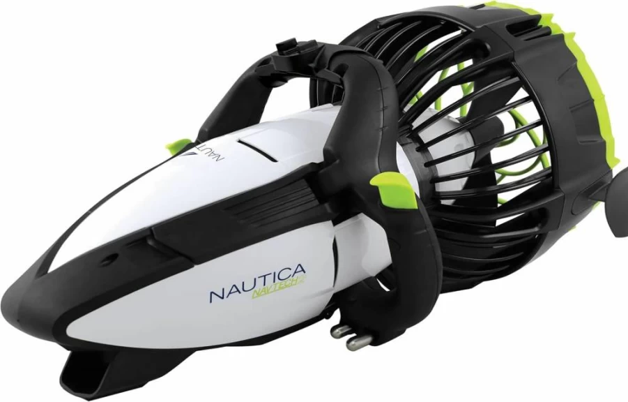 Nautica Navtech 2 Underwater Scooter - Professional Diving Gear for Scuba & Snorkeling