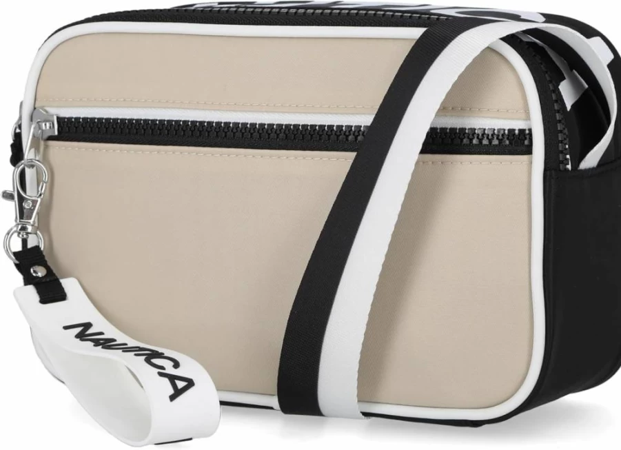 Nautica Women's High Seas Camera Crossbody Bag - Stylish Waterproof Shoulder Purse for Travel & Everyday Use