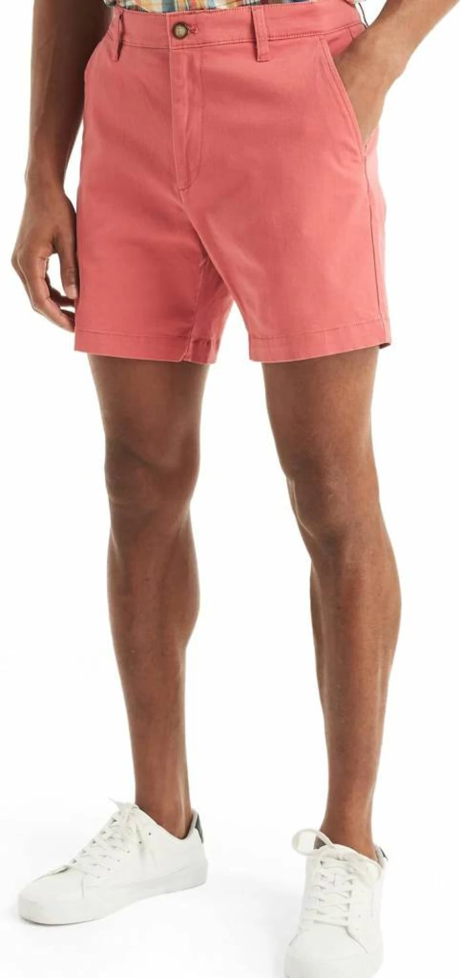 Nautica Men's 6-Inch Deck Shorts Quick-Dry Swim Trunks with UPF Protection